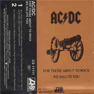 AC/DC - For Those About To Rock (We Salute You) download free
