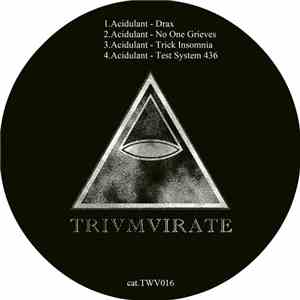 Acidulant - No One Grieves download free