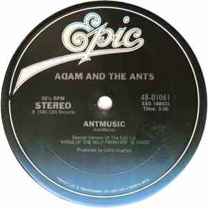 Adam And The Ants - Antmusic download free