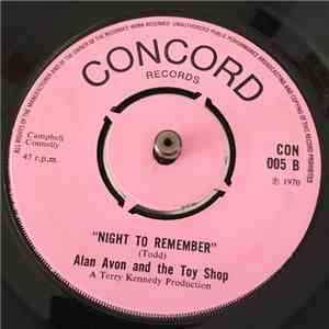 Alan Avon And The Toy Shop - These Are The Reasons / Night To Remember download free