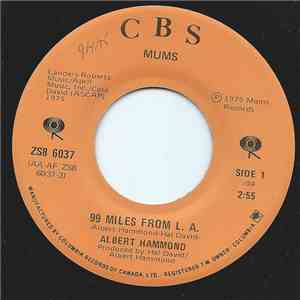 Albert Hammond - 99 Miles From L.A. download free
