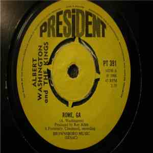 Albert Washington And The Kings - Rome, Ga download free