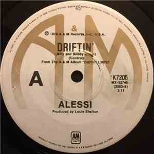 Alessi - Driftin' / Just Can't Stop It download free