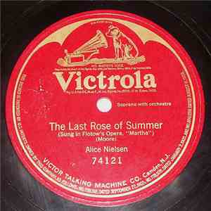 Alice Nielsen - The Last Rose Of Summer download mp3 flac