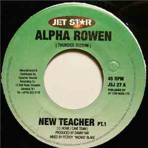 Alpha Rowen - New Teacher download free