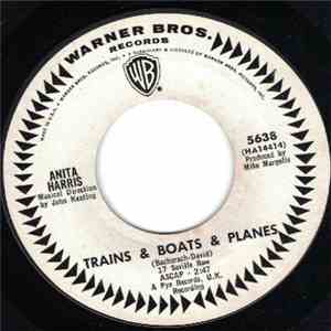 Anita Harris - Trains & Boats & Planes / Upside Down download free