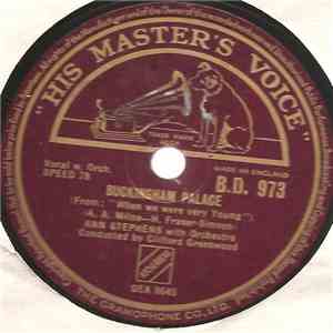 Ann Stephens With Orchestra Conducted By Clifford Greenwood - Buckingham Palace / Christopher Robin download free