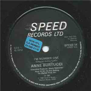 Anne Burtucci - I'm Number One download free