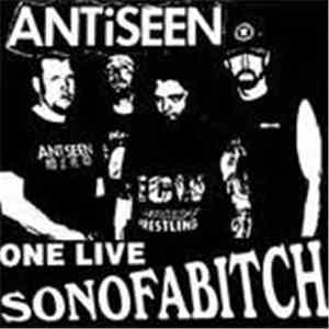 Antiseen - One Live Son Of A Bitch download free