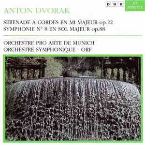 Anton Dvorak - Sérénade A Cordes En Mi Majeur Op.22 / Symphonie N°8 En Sol Majeur Op.88 download free