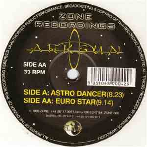 Arksun - Astro Dancer / Euro Star download free