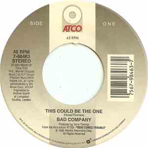 Bad Company  - This Could Be The One download free