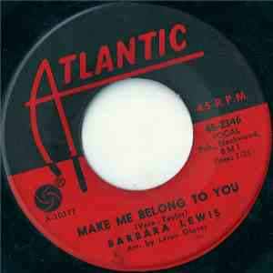 Barbara Lewis - Make Me Belong To You download free
