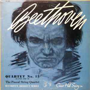 Beethoven Performed By The Pascal String Quartet - Quartet No. 13 download free