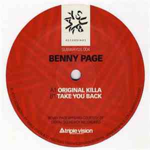Benny Page - Original Killa download free