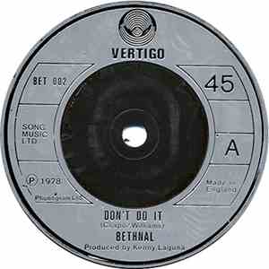 Bethnal - Don't Do It download free