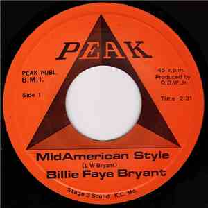 Billie Faye Bryant - MidAmerican Style download free