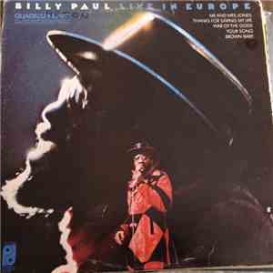Billy Paul - Live In Europe download free