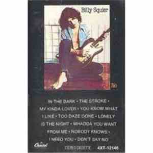 Billy Squier - Don't Say No download free