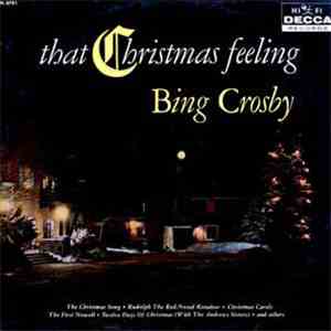 Bing Crosby - That Christmas Feeling download free
