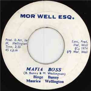 Binge Bunny, Maurice Wellington - Mafia Boss download free