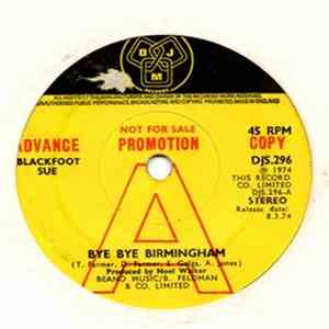 Blackfoot Sue - Bye Bye Birmingham download free