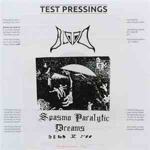 Blood  - Spasmo Paralytic Dreams download free
