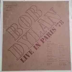 Bob Dylan - Live In Paris '78 download free