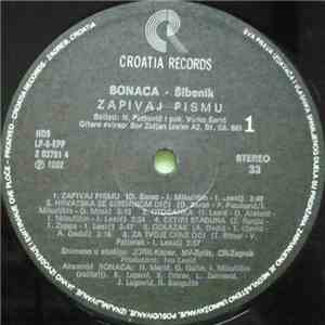 Bonaca - Šibenik - Zapivaj Pismu download free