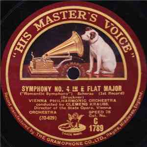 Bruckner, Clemens Krauss, Vienna Philharmonic Orchestra - Symphony No. 4 In E Flat Major ("Romantic Symphony") download mp3 flac