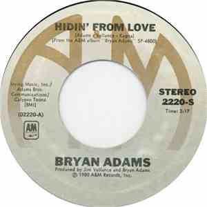 Bryan Adams - Hidin' From Love download free