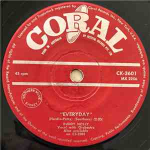 Buddy Holly - Everyday / Peggy Sue download free