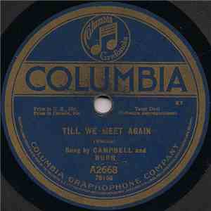 Campbell And Burr / Sterling Trio - Till We Meet Again / Dreaming Of Home Sweet Home download free