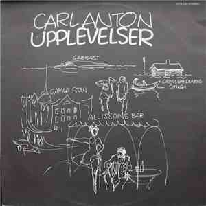 Carl Anton - Upplevelser download mp3 flac