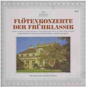 Carl Stamitz • Franz Xaver Richter • Johann Stamitz, Hans-Martin Linde • Die Wiener Solisten - Flötenkonzerte Der Frühklassik download free