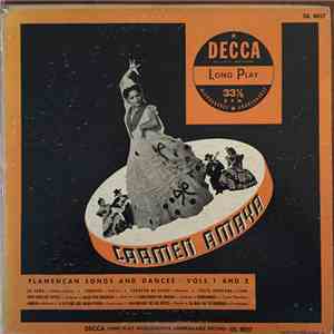 Carmen Amaya - Flamencan Songs and Dances Vols. 1 and 2 download free