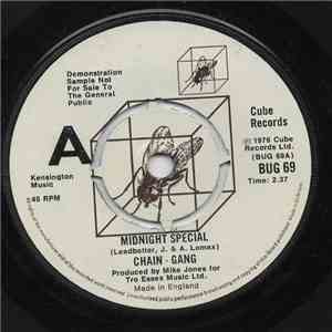 Chain Gang  - Midnight Special / Goodnight Irene download free