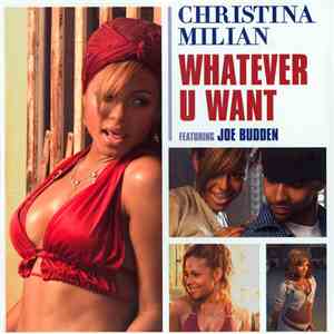 Christina Milian Featuring Joe Budden - Whatever U Want download free