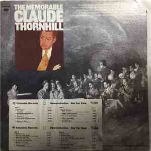Claude Thornhill - The Memorable Claude Thornhill download free