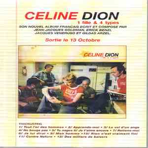 Céline Dion - 1 Fille 4 Type download free