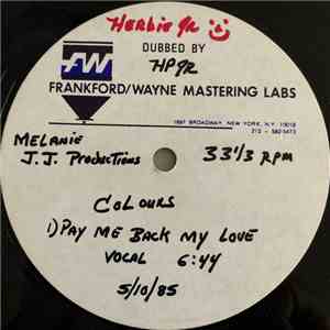 Colours - Pay Me Back My Love download free