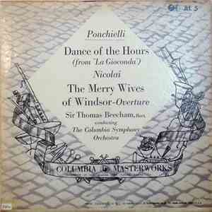 Columbia Symphony Orchestra, Sir Thomas Beecham, Bart. - Ponchielli: Dance Of The Hours From "La Gioconda" / Nicolai: The Merry Wives Of Windsor -- Overture download free