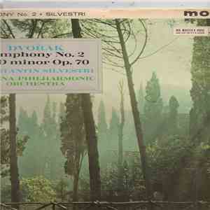 Constantin Silvestri, Vienna Philharmonic Orchestra, Dvorak - Symphony No.2 In D Minor Op. 70 download free