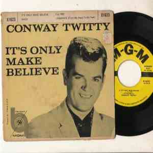 Conway Twitty - It's Only Make Believe download free