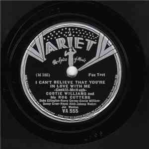 Cootie Williams And His Rugcutters - I Can't Believe That You're In Love With Me / Digga Digga Do download mp3 flac