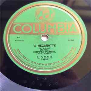 Coppia Parisi / Teresa De Matienzo - 'A Mezanotte / Filava! Filava! download free