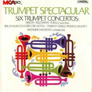 Crispian Steele-Perkins, Anthony Halstead, English Chamber Orchestra - Trumpet Spectacular, Six Trumpet Concertos download free