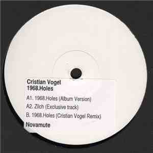 Cristian Vogel - 1968.Holes download free