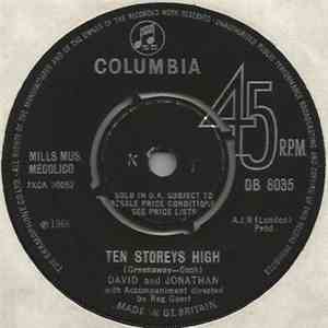 David & Jonathan - Ten Storeys High download mp3 flac