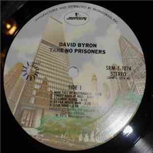 David Byron - Take No Prisoners download free